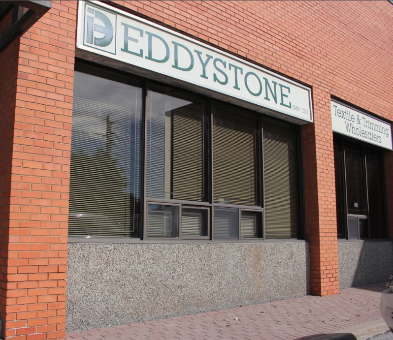Eddy Stone Fabrics, 7695 Jane Street, Unit 4, Concord, Ontario, L4k 1A8, Canada